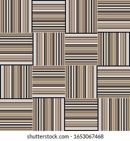 Seamless pattern with horizontal and vertical colored segments