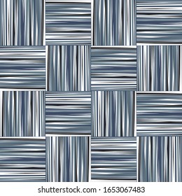 Seamless pattern with horizontal and vertical colored segments