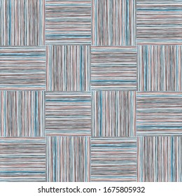 Seamless pattern with horizontal and vertical colored segments
