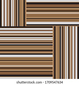 Seamless pattern with horizontal and vertical colored segments