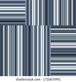 Seamless pattern with horizontal and vertical colored segments