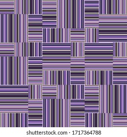 Seamless pattern with horizontal and vertical colored segments