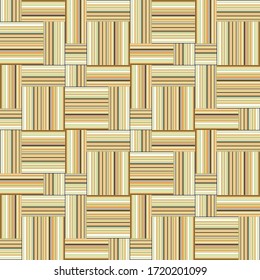 Seamless pattern with horizontal and vertical colored segments