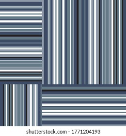Seamless pattern with horizontal and vertical colored segments
