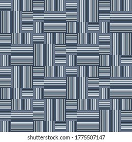 Seamless pattern with horizontal and vertical colored segments

