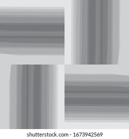 Seamless pattern with horizontal and vertical gray bands