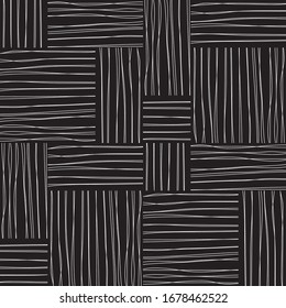 Seamless pattern with horizontal and vertical white segments