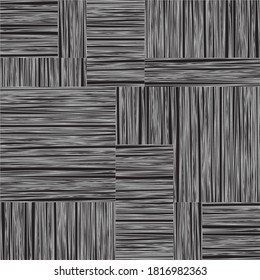Seamless pattern with horizontal and vertical white segments