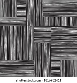 Seamless pattern with horizontal and vertical white segments