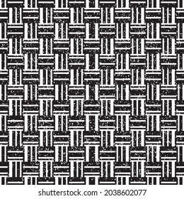 Seamless pattern with horizontal and vertical white bands. Seamless vector illustration eps 10.