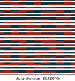 Seamless pattern with horizontal white lines.