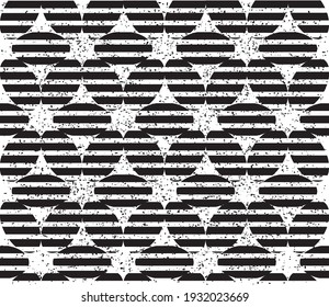 Nahtloses Muster mit horizontalen weißen Linien(Ellipse)