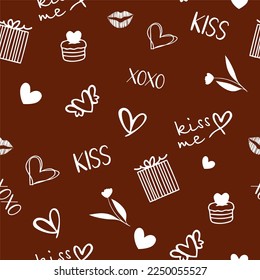 Seamless Pattern. Hq for web and print use.