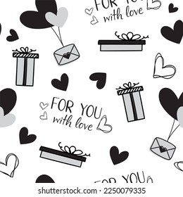 Seamless Pattern. Hq for web and print use.