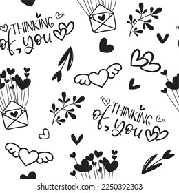 Seamless Pattern. Hq for web and print use.