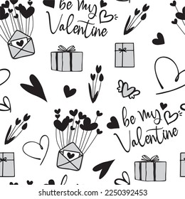 Seamless Pattern. Hq for web and print use.