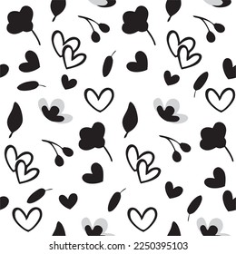 Seamless Pattern. Hq for web and print use.