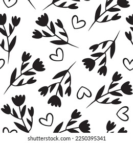 Seamless Pattern. Hq for web and print use.