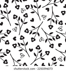 Seamless Pattern. Hq for web and print use.