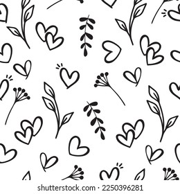 Seamless Pattern. Hq for web and print use.