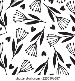 Seamless Pattern. Hq for web and print use.