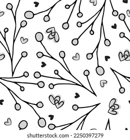 Seamless Pattern. Hq for web and print use.
