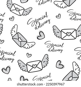 Seamless Pattern. Hq for web and print use.