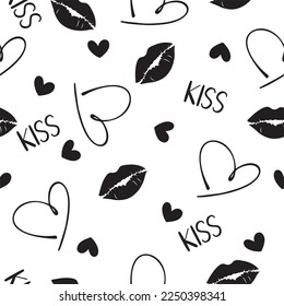 Seamless Pattern. Hq for web and print use.