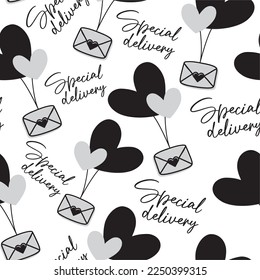 Seamless Pattern. Hq for web and print use.