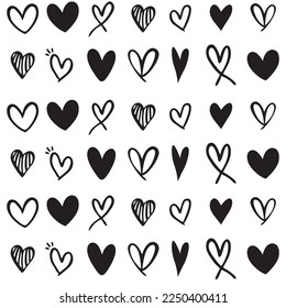 Seamless Pattern. Hq for web and print use.