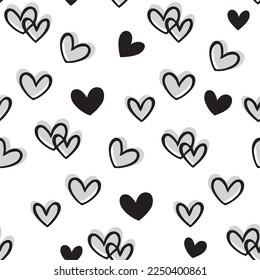 Nahtloses Muster. Hq für die Web- und Drucknutzung.