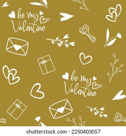 Seamless Pattern. Hq for web and print use.