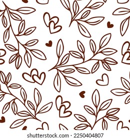 Seamless Pattern. Hq for web and print use.