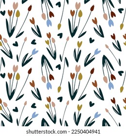 Seamless Pattern. Hq for web and print use.
