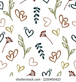 Seamless Pattern. Hq for web and print use.