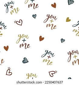 Seamless Pattern. Hq for web and print use.