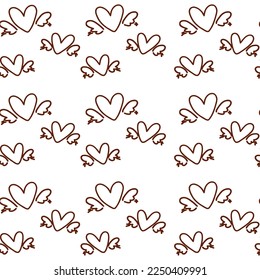 Seamless Pattern. Hq for web and print use.