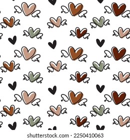 Seamless Pattern. Hq for web and print use.