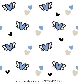 Seamless Pattern. Hq for web and print use.