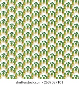 A seamless pattern of hydroponic root systems, showcasing intricate, uniform growth in a controlled environment. Perfect for sustainable gardening, plant research, and modern agriculture visuals