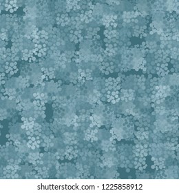 Seamless pattern. Ice camouflage. Editing is available.