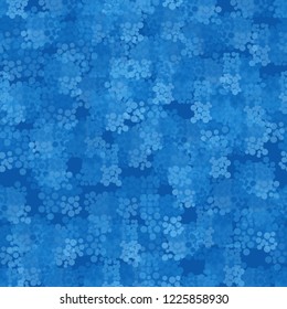 Seamless pattern. Ice camouflage. Editing is available.
