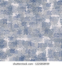 Seamless pattern. Ice camouflage. Editing is available.