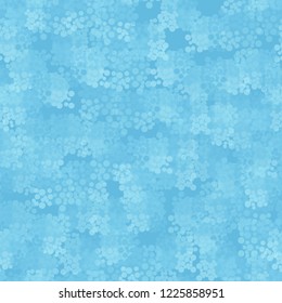 Seamless pattern. Ice camouflage. Editing is available.