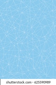 seamless pattern with ice crack. arctic and polar background