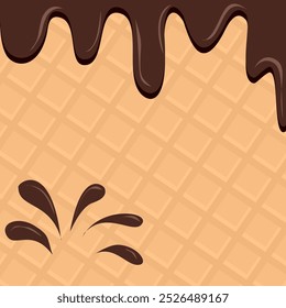 Seamless pattern with ice cream cones, and popsicles on a white background. Summer dessert theme for design and print.