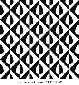 Seamless pattern with icon of eggs