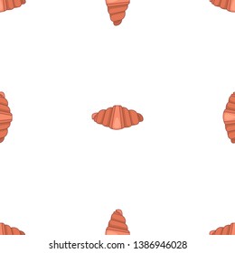 Seamless pattern icons. Bakery collection. Colored icon. In trendy flat style isolated on white background. Vector illustration.
