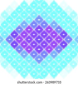 seamless pattern ikat 
