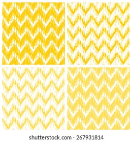 seamless pattern ikat